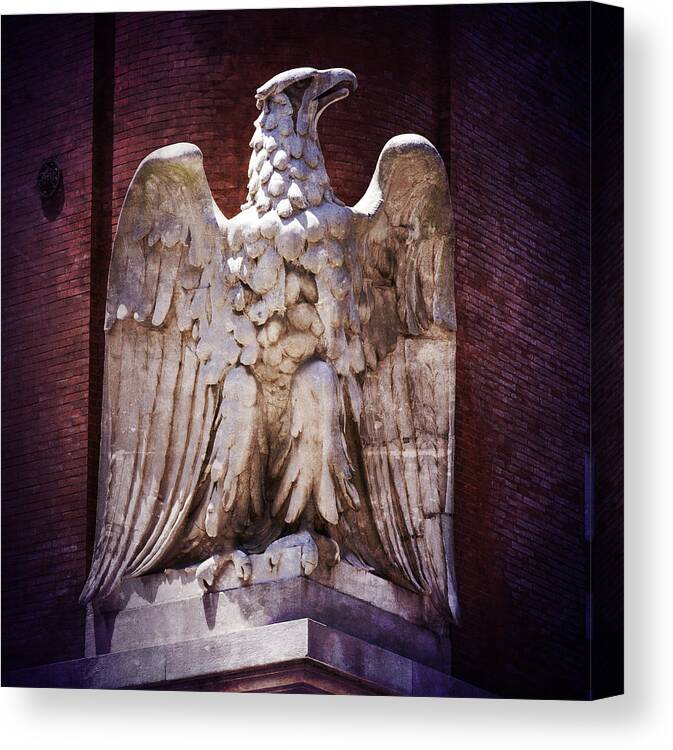 Brewery Canvas Print featuring the photograph AB Eagle St. Louis Brewery by Greg Kluempers