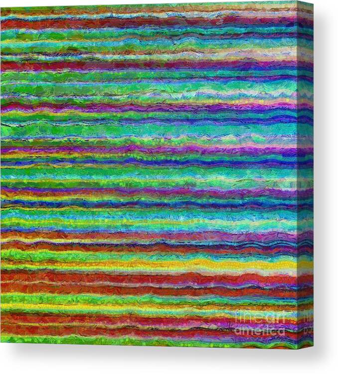 Lines Canvas Print featuring the photograph Abstract Lines 8 by Edward Fielding