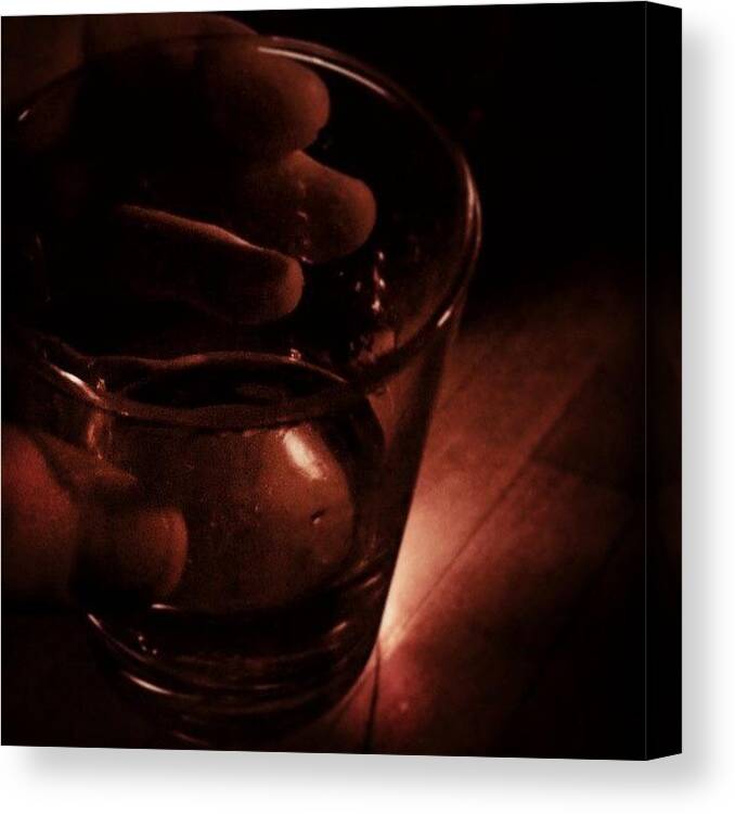  Canvas Print featuring the photograph And Scotch by Ben Clark