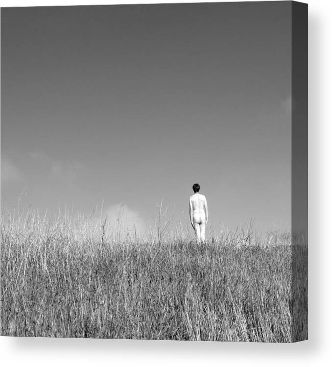 Nude Canvas Print featuring the photograph Balance by Catherine Lau