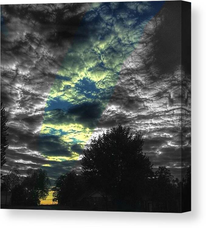 Travelok Canvas Print featuring the photograph Be The Light In The Sullen by Dustin Reed