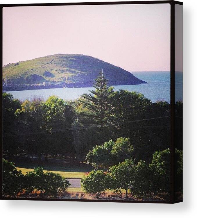 Bestoftheday Canvas Print featuring the photograph Beautiful Morning In Coffs Harbour by Sally Skennar