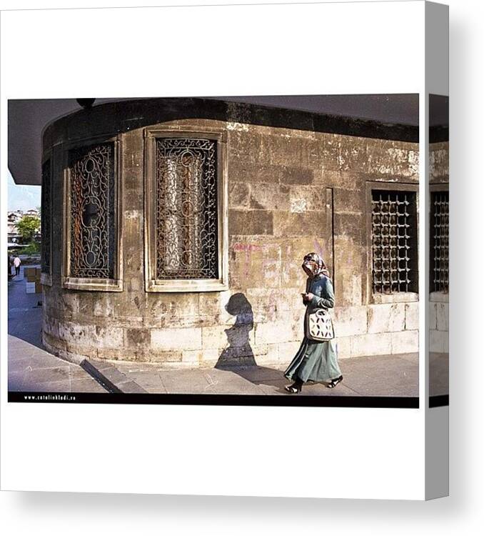 Turkey Canvas Print featuring the photograph Big Steps - Follow My Instagram For by Catalin Hladi
