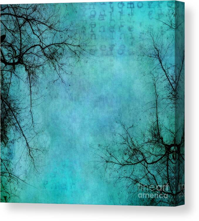 Branches Canvas Print featuring the photograph Branches by Priska Wettstein