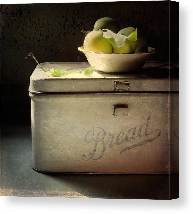 Sally Banfill Canvas Print featuring the photograph Bread by Sally Banfill