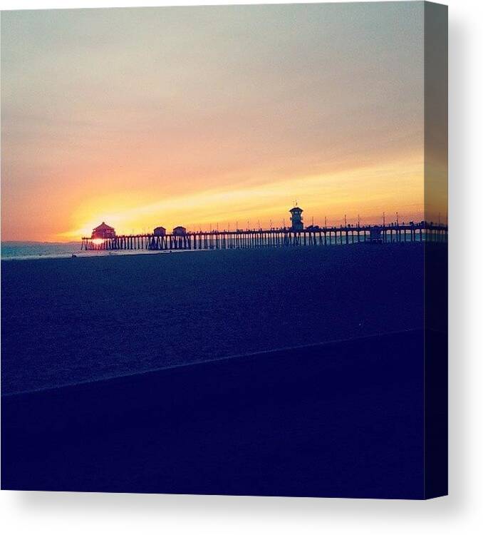 Orangecounty Canvas Print featuring the photograph Cant Get Enough Of This Beautiful by Jonny Lightning