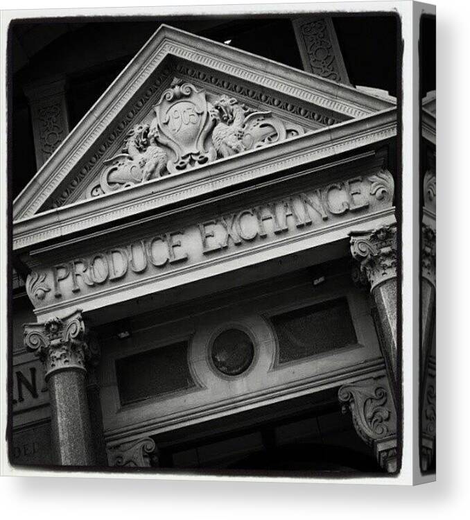 #fine #art #photography #quality #canvas #framed #posters #acrylic #prints #greeting Cards #reasonable Prices #architecture #abstract #simplicity #instagram #landscape #city #black And White #urban #angelaseager Canvas Print featuring the photograph Classical 01 by Angela Seager