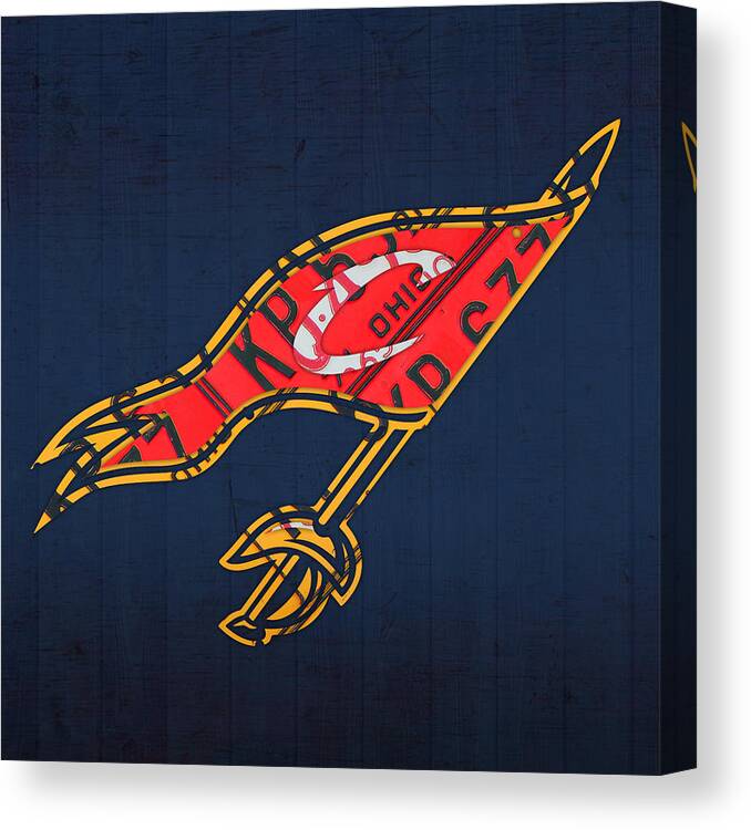 Minnesota Vikings Football Team Retro Logo Minnesota License Plate Art  Canvas Print / Canvas Art by Design Turnpike - Fine Art America