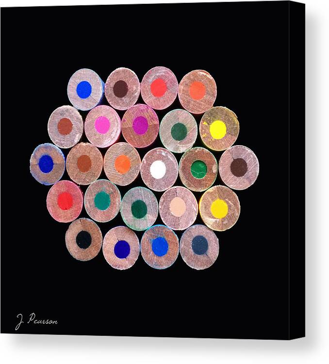 Colors Canvas Print featuring the photograph Colors by Jackson Pearson