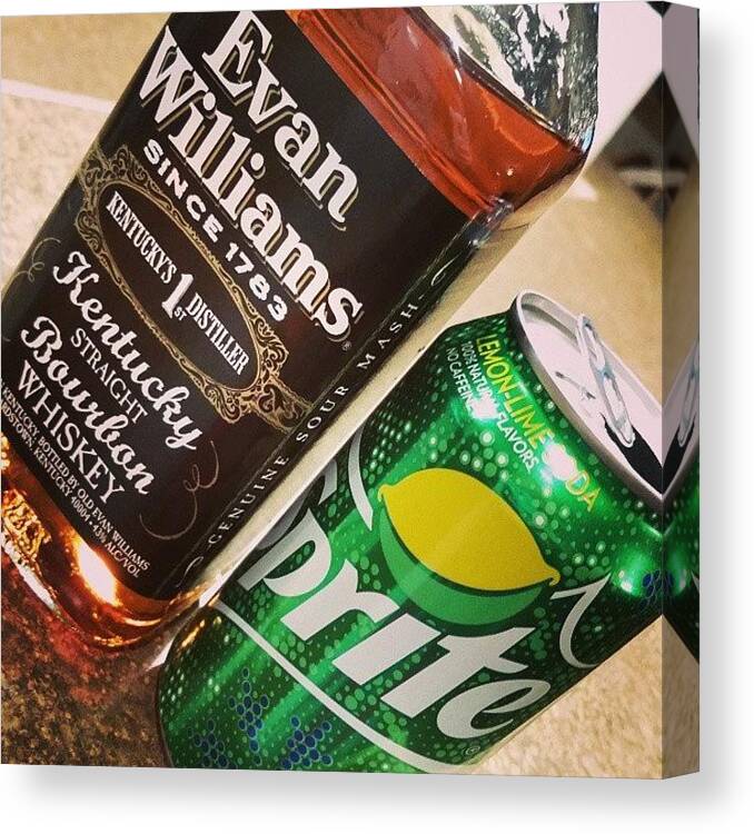 Evanwilliams Canvas Print featuring the photograph Cute Couple 😄
#evanwilliams #sprite by Nikki French Smith