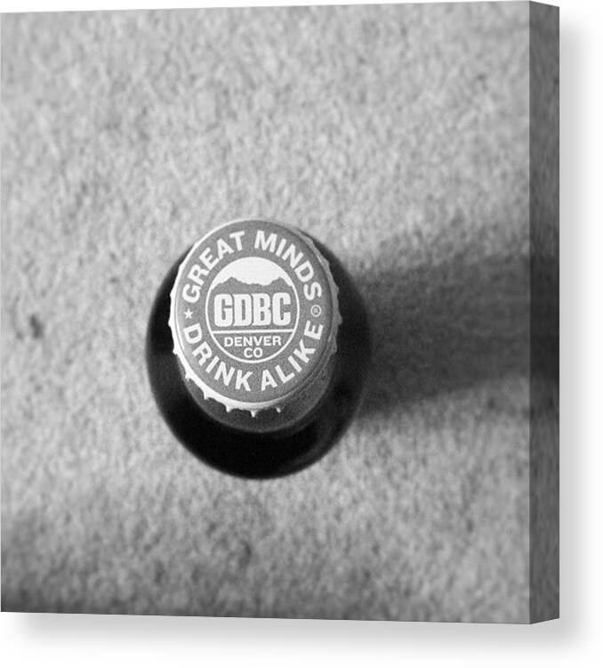 Beer Canvas Print featuring the photograph Espresso Oak Aged Yeti #beer by William Blucher