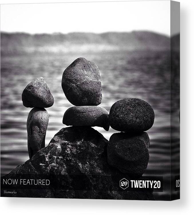  Canvas Print featuring the photograph Featured On Homepage! Www.twenty20.com by Matthew Blum