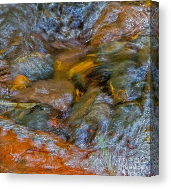 Joanne Bartone Canvas Print featuring the photograph Holy Waters Of Sedona Az By Joanne Bartone #1 by Joanne Bartone