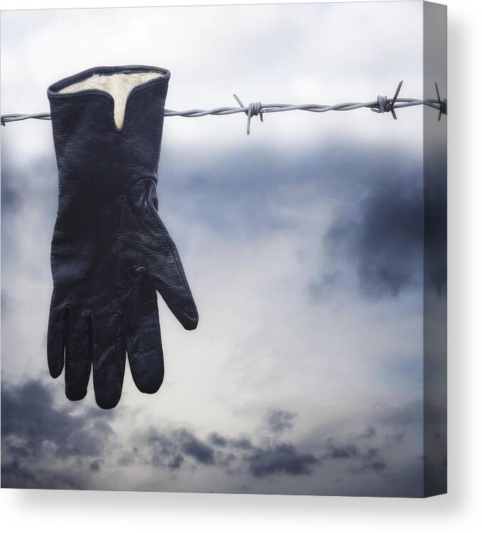 Glove Canvas Print featuring the photograph Glove by Joana Kruse