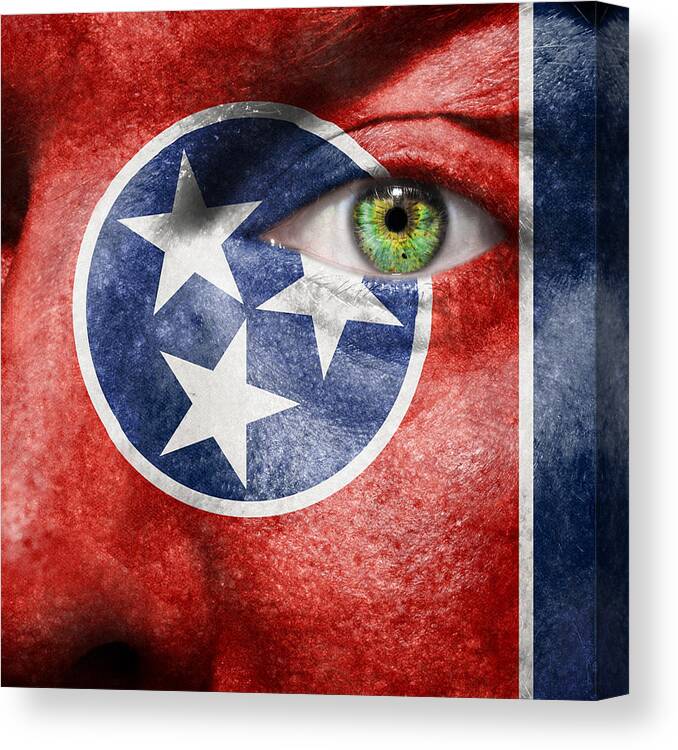 Art Canvas Print featuring the photograph Go Tennessee by Semmick Photo