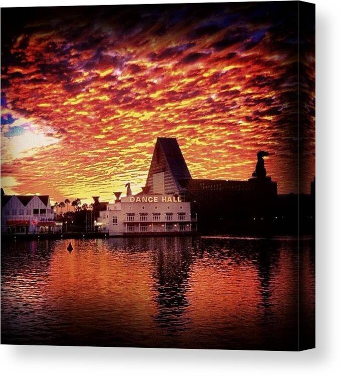 Love Canvas Print featuring the photograph Good Night Everyone! See Ya Real Soon! by Yensids Sidekick