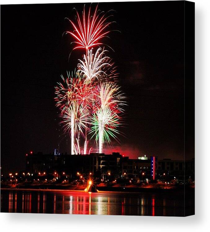 25likes Canvas Print featuring the photograph Goodnight by Dan Alpert