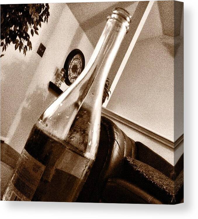 Champagne Canvas Print featuring the photograph Happy New Years by Akim Lai-Fang