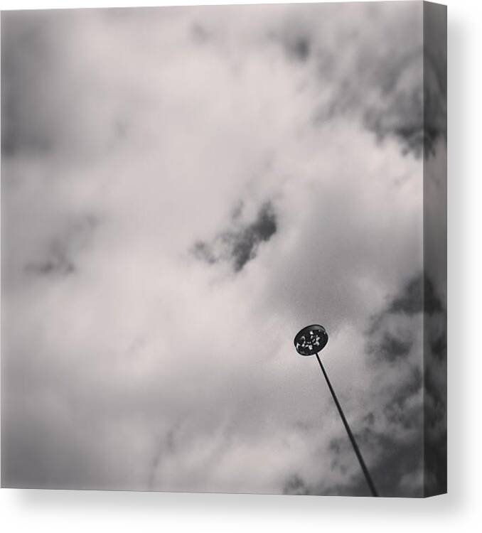 Downtown Canvas Print featuring the photograph Headed #downtown #toronto #sky by Kieffer Meridew