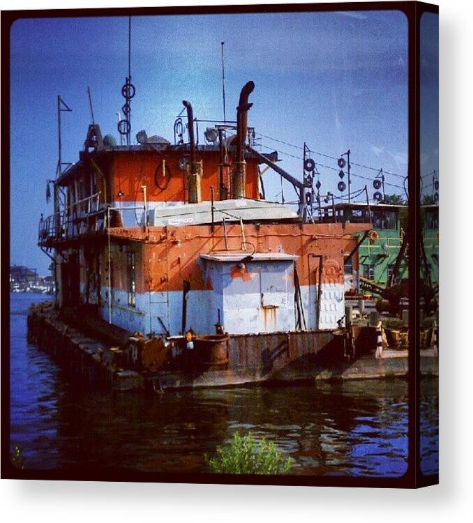 Longisland Canvas Print featuring the photograph #instagram #jj_forum #photowall by Visions Photography by LisaMarie