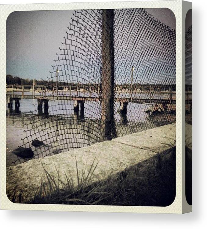 Longisland Canvas Print featuring the photograph #instagramers #instagram #instamood by Visions Photography by LisaMarie