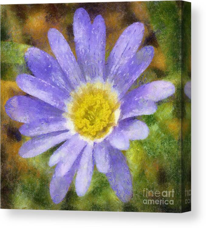 Flower Canvas Print featuring the photograph Listen To The Whisper by Kerri Farley