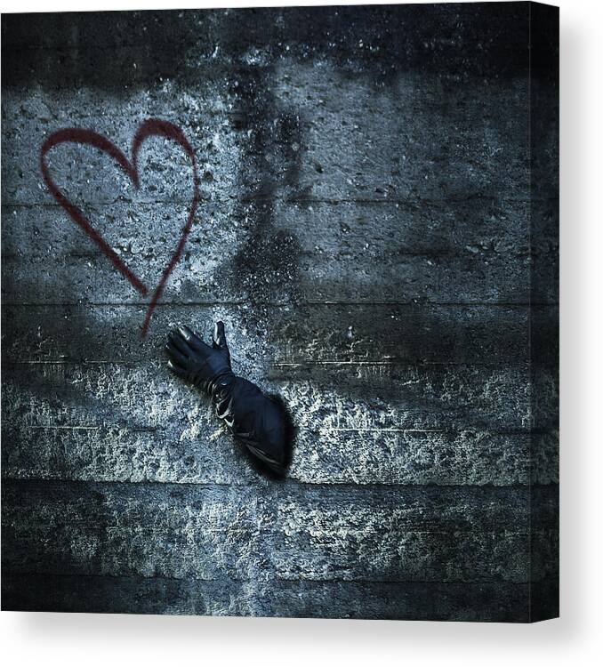 Man Canvas Print featuring the photograph Longing For Love by Joana Kruse