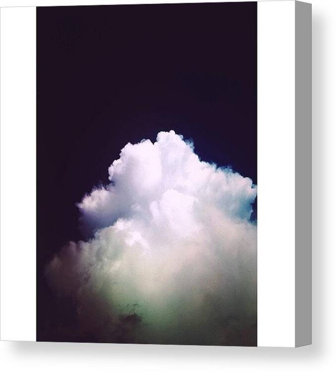 Afterlight Canvas Print featuring the photograph Meanwhile In Texas...
#texas by Michael Ramos