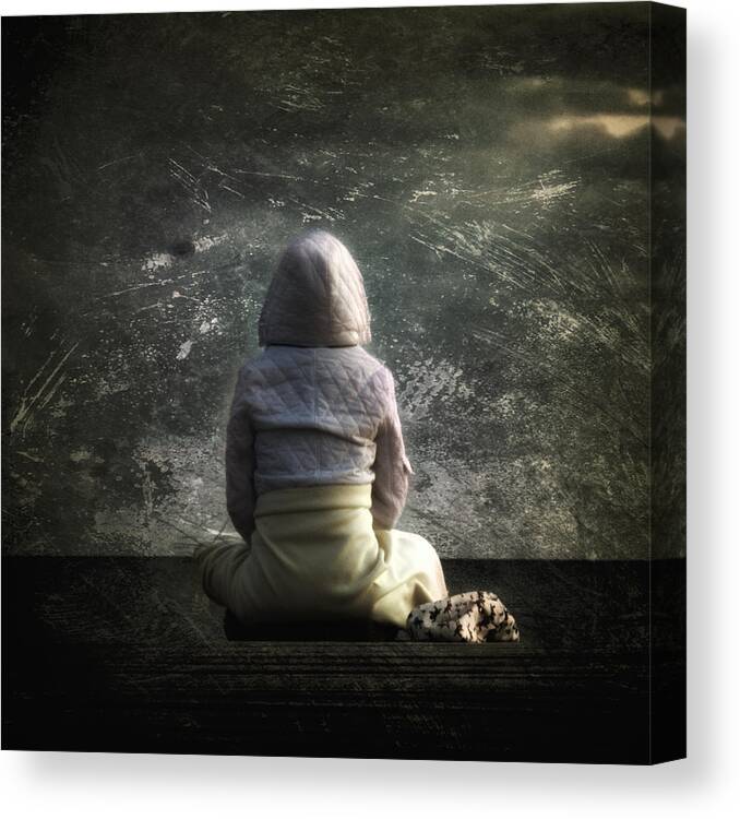 Air Canvas Print featuring the photograph Meditation by Stelios Kleanthous
