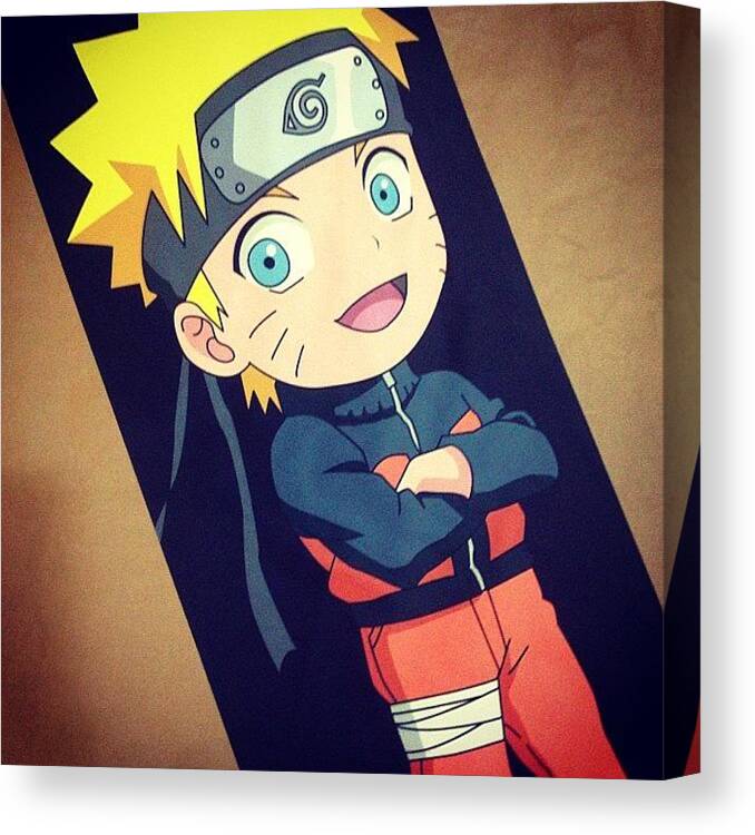 Europe Canvas Print featuring the photograph #naruto Goodies Available Here Ue by Mangaland Mangaland