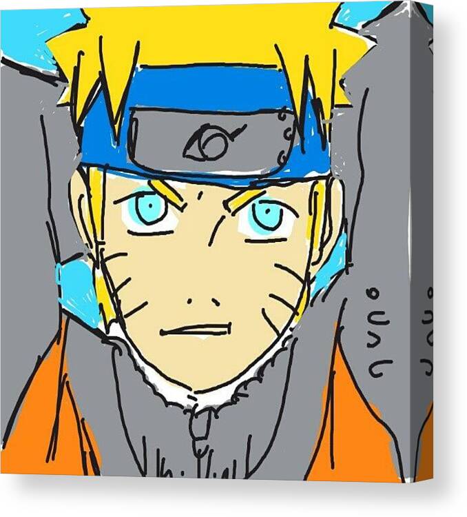 Naruto Uzumaki  Naruto sketch drawing, Naruto drawings easy, Naruto  painting