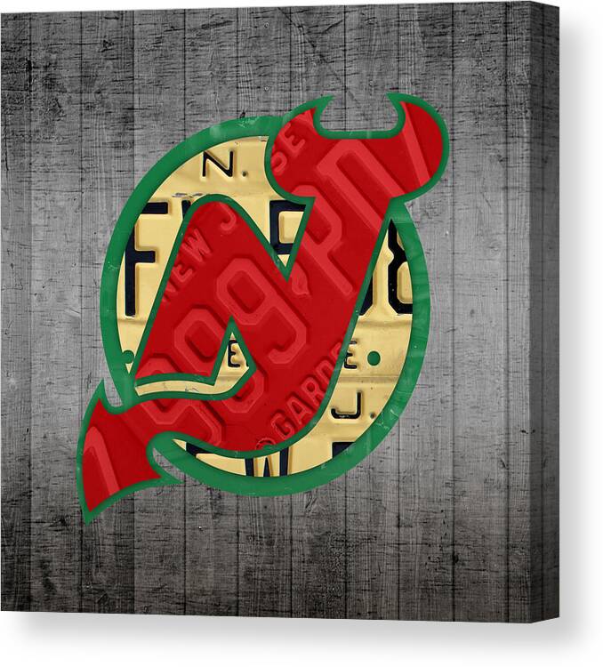 Rangers Original Six Hockey Team Retro Logo Vintage Recycled New York  License Plate Art Mixed Media by Design Turnpike - Pixels