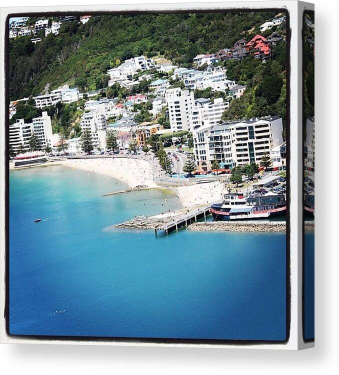  Canvas Print featuring the photograph Oriental My Friend by The Bay