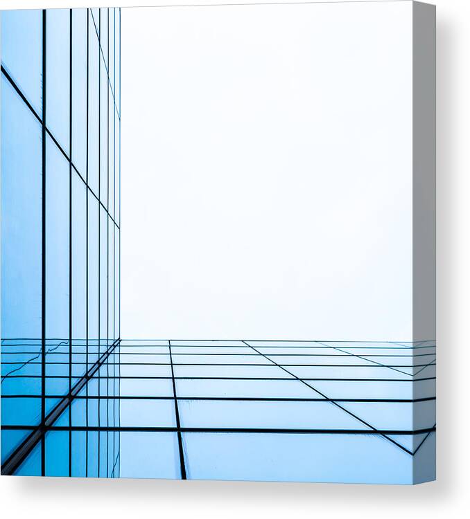 90 Degrees Canvas Print featuring the photograph Orthogonal by Adam Pender