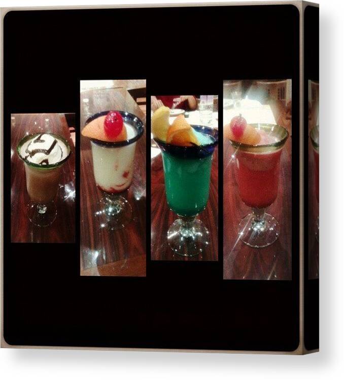  Canvas Print featuring the photograph Outback Has A Number Of Drinks To by Sleepyhead Jomar Florendo