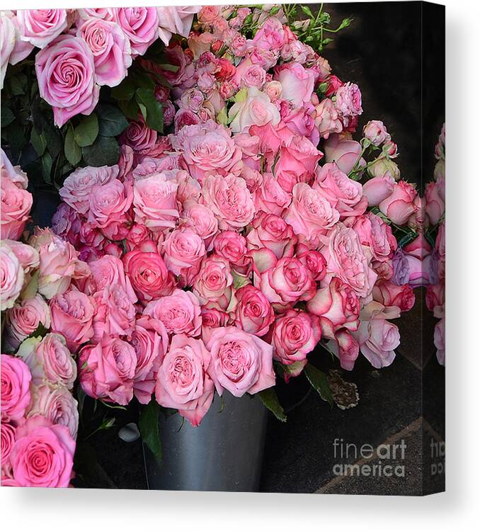 Flower Romance in French Rose Pink