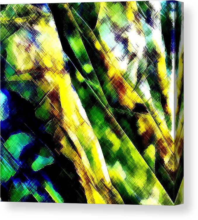 #abstract #art #abstractart #tagsforlikes #abstracters_anonymous #abstract_buff #abstraction #instagood #creative #artsy #beautiful #photooftheday #abstracto #stayabstract #instaabstract Canvas Print featuring the photograph Plastic Bag by Jason Roust