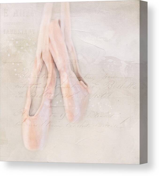 Ballet Canvas Print featuring the photograph Postcard From Paris V by Karen Lynch