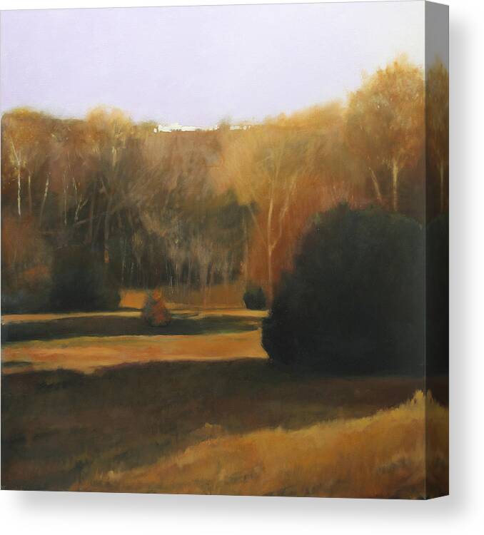 Autumn Canvas Print featuring the painting Pyracantha by Cap Pannell