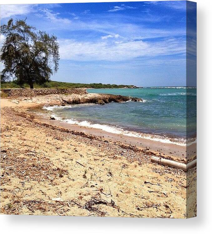 Beautiful Canvas Print featuring the photograph #rebel_sky #puertorico #igerspr by Ivelaida Rivera