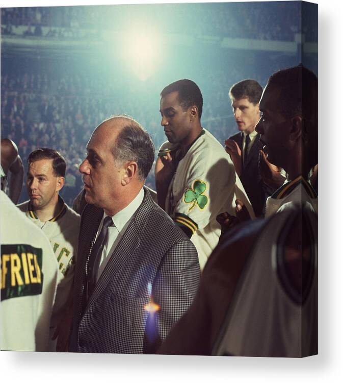 Red Auerbach Classic Photos - Sports Illustrated