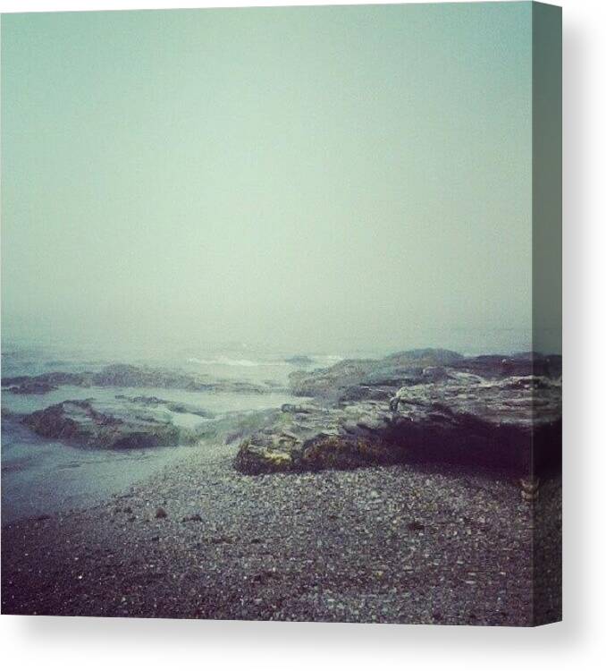 Getaway Canvas Print featuring the photograph Rhode Island Relaxation! #getaway by Nina CM