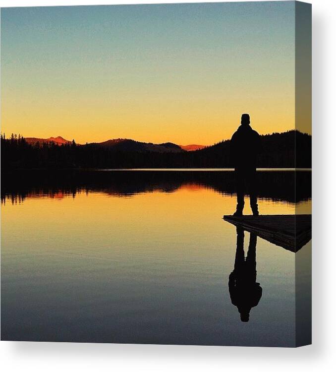 Neverstopexploring Canvas Print featuring the photograph Run When The Rhythm's Right, Go Into by Cody Haskell