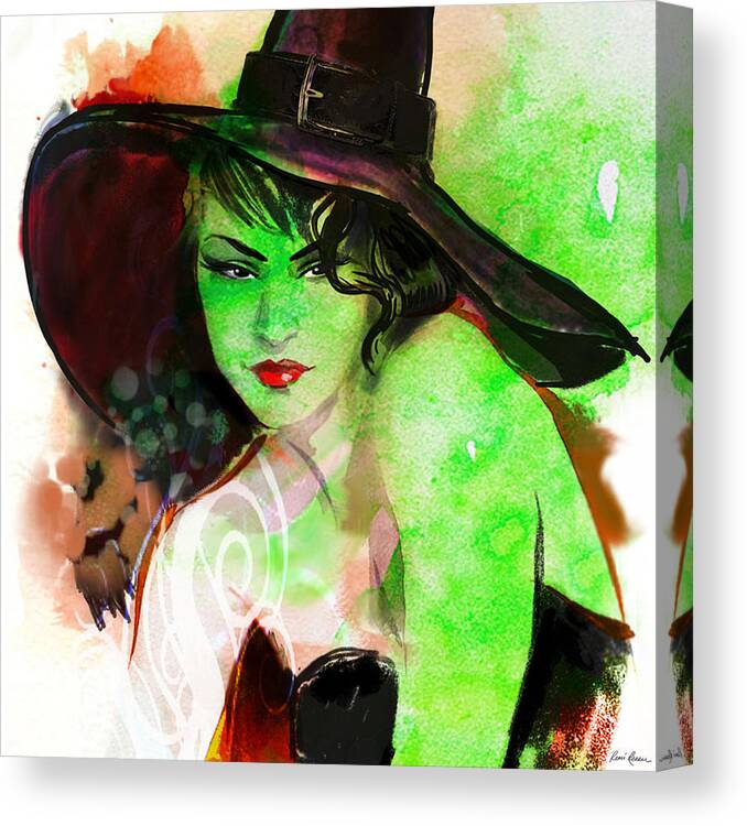 Season Of The Witch Canvas Print Canvas Art By Renee Reeser Zelnick