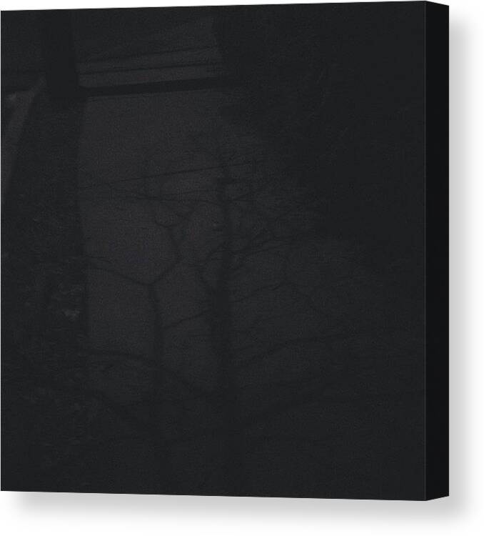  Canvas Print featuring the photograph Shadows Of The Darkness by Nate Greenberg