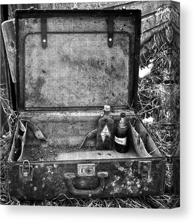 Booze Canvas Print featuring the photograph Sober Travels by J C