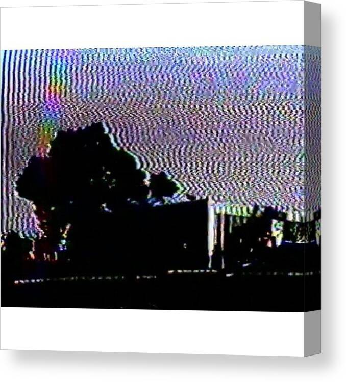  Canvas Print featuring the photograph Suburban Landscapes by Brian Adams