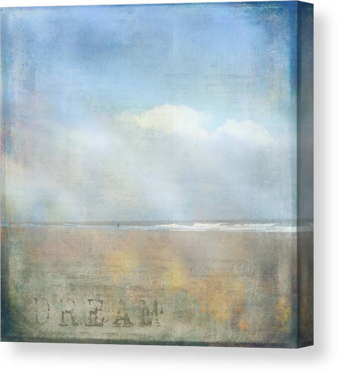Beach Canvas Print featuring the photograph Summer Dreams by Judy Hall-Folde