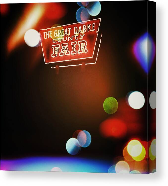 Ohio Canvas Print featuring the photograph The Great Darke County Fair by Natasha Marco