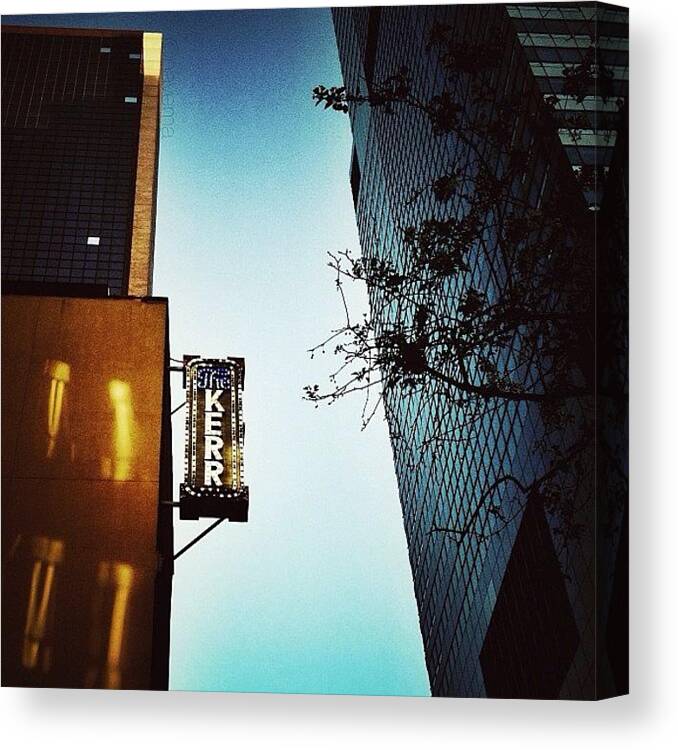 Igersofnyc Canvas Print featuring the photograph The Kerr by Natasha Marco